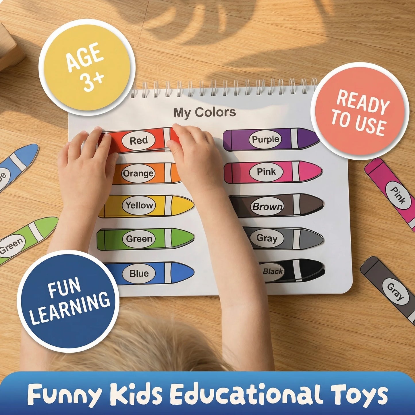 Montessori Activity Book™