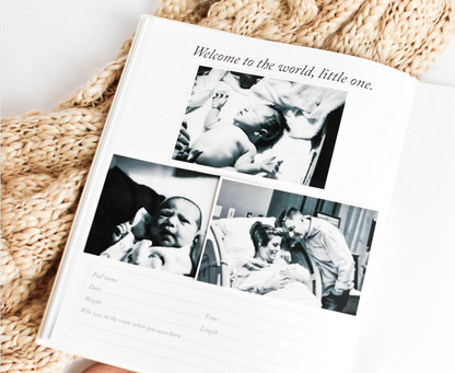 Birthday Memory Book
