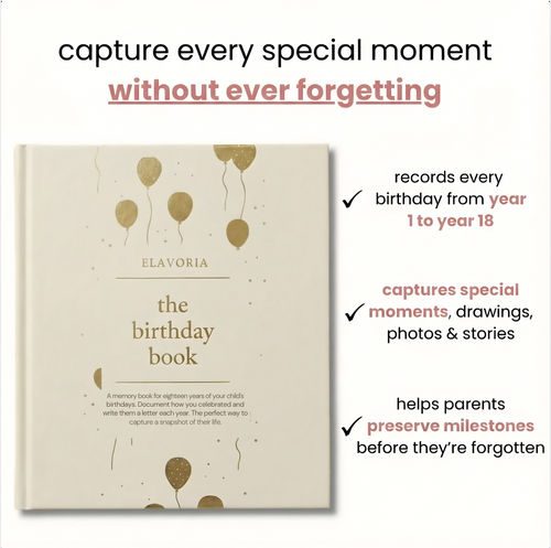 Birthday Memory Book