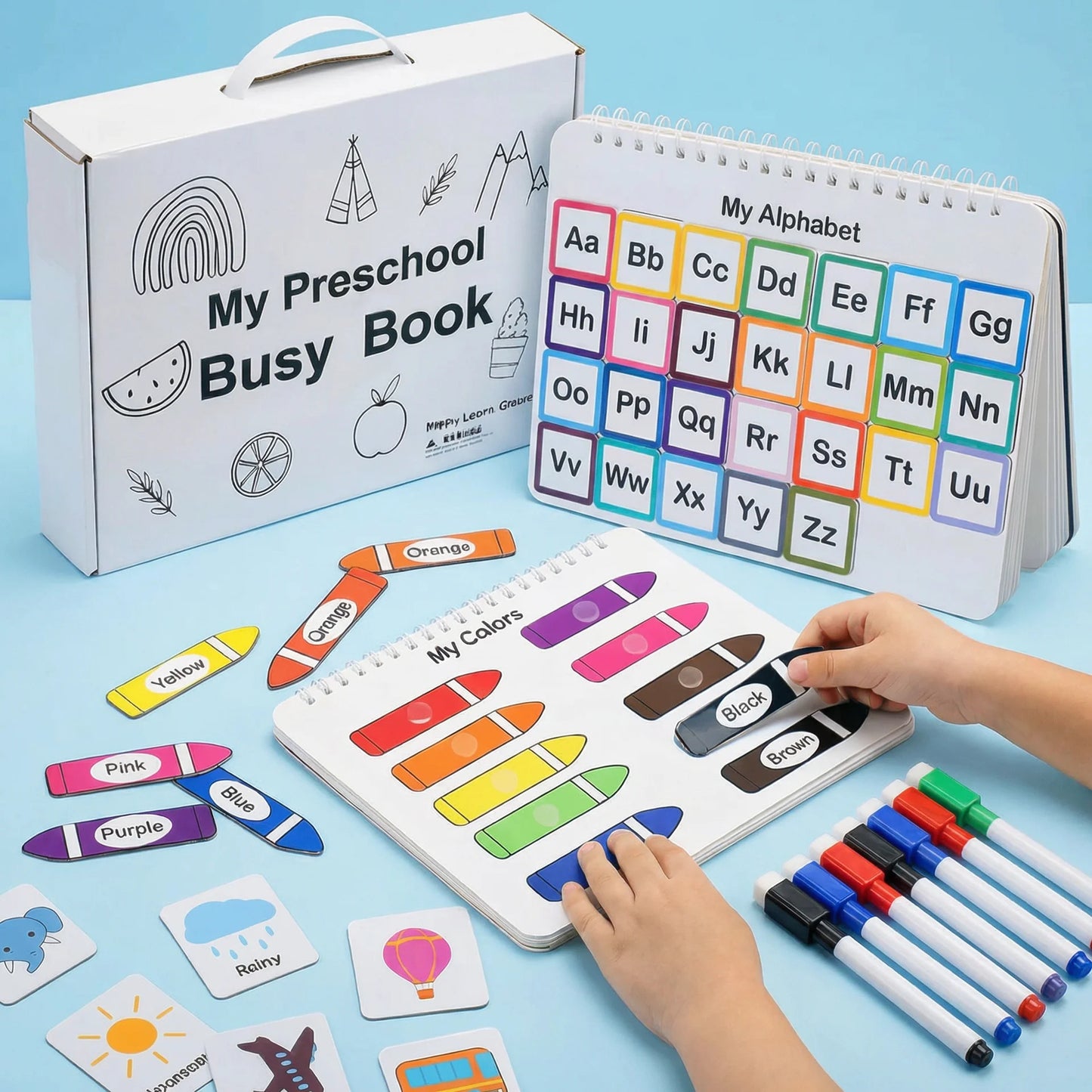 Montessori Activity Book