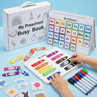 Montessori Activity Book