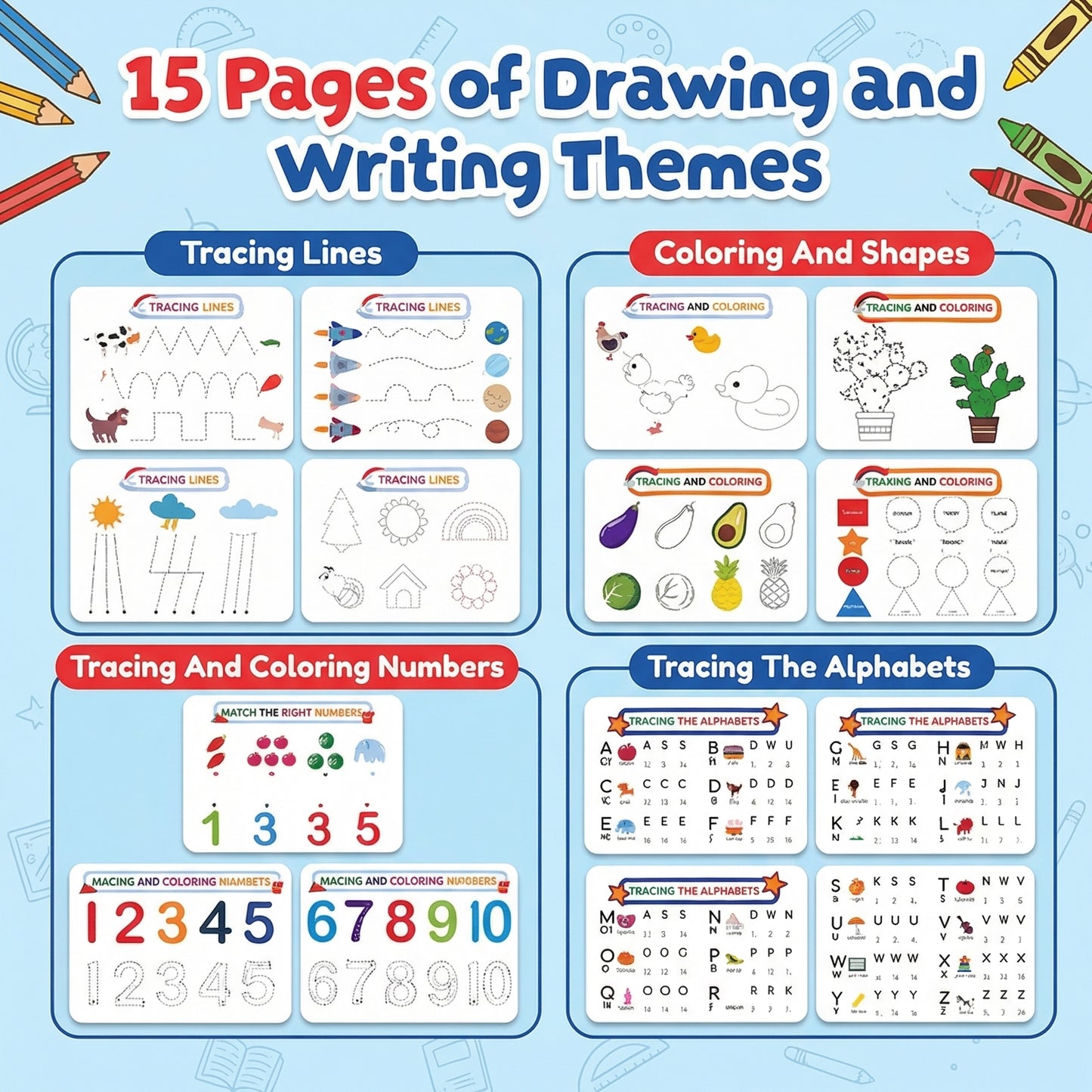 Montessori Activity Book