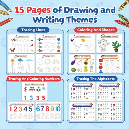 Montessori Activity Book