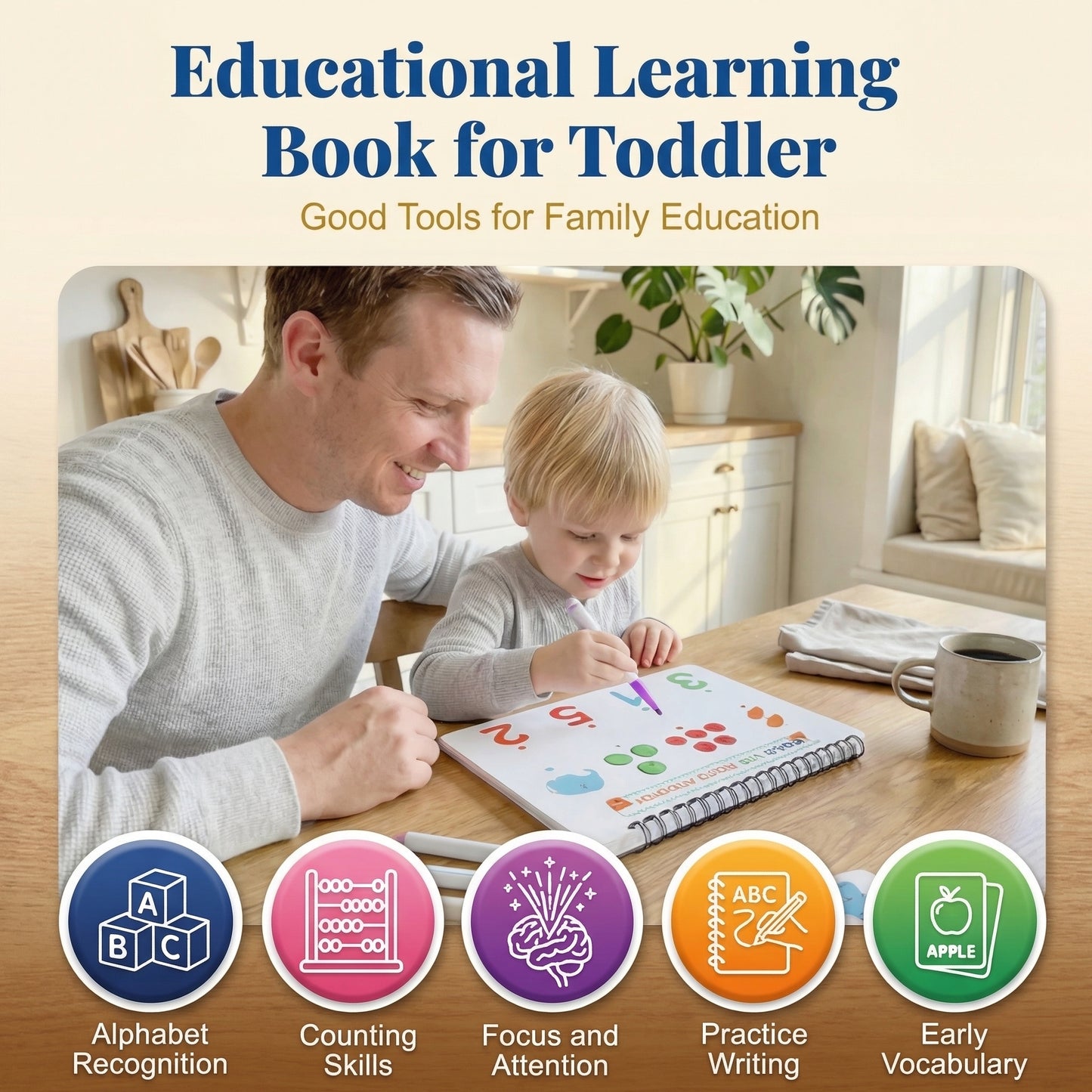 Montessori Activity Book