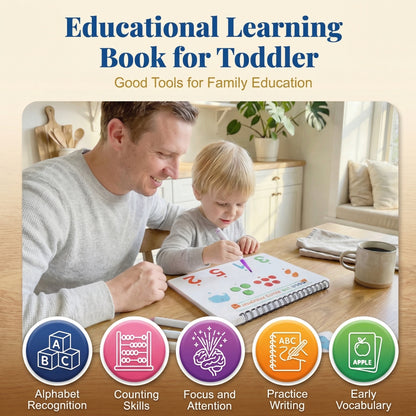 Montessori Activity Book