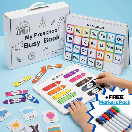 Montessori Activity Book