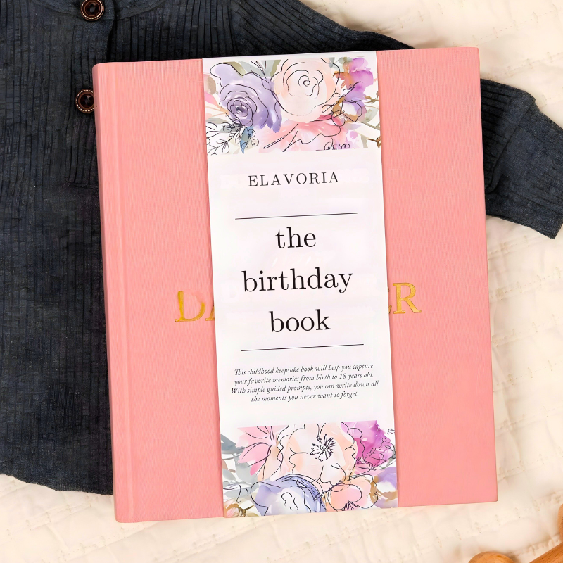 Birthday Memory Book