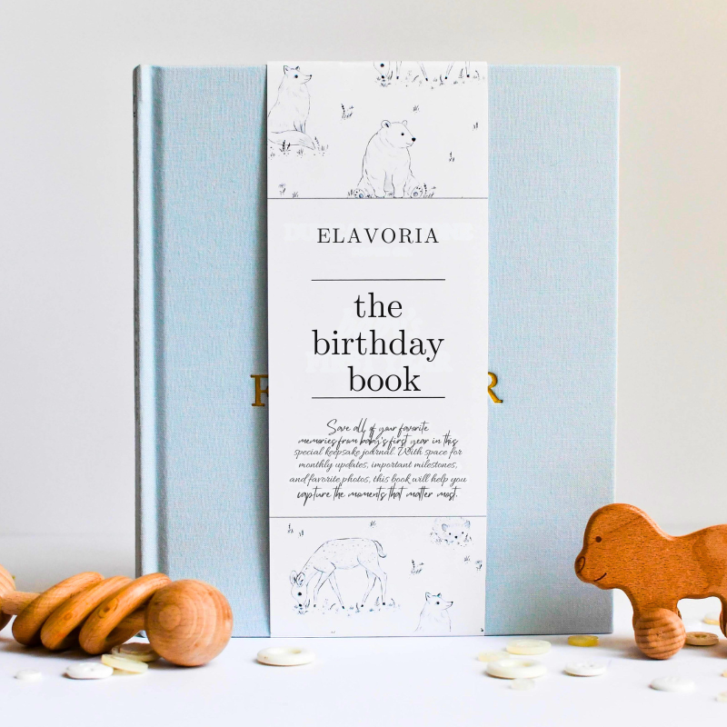 Birthday Memory Book