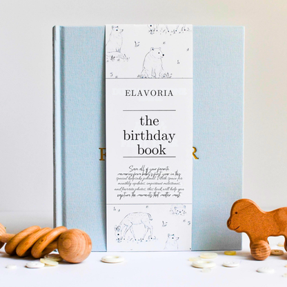 Birthday Memory Book